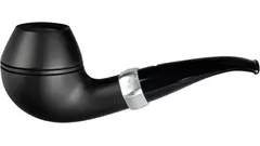 pipe Vauen Tuerca black smooth bent