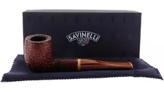 pipe Savinelli DOLOMITI rustic light brown 9mm