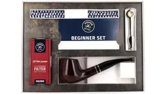 gift set Vauen Beginner INTRO#1 bent brown