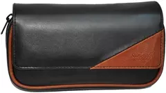 pipe case Pipe Bag black- brown for 2 pcs 832020