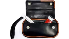 pipe case Pipe Bag black- brown for 2 pcs 832020