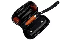 pipe case Pipe Bag black- brown for 2 pcs 832020