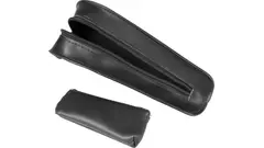 калъф за лула Pipe Bag PU leather black 1 pipe