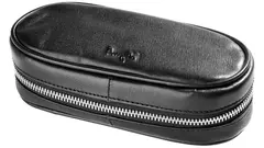 калъф за лули Angelo leather black , 2pcs