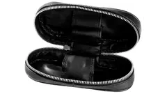 калъф за лули Angelo leather black , 2pcs