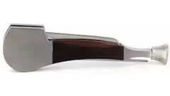 инструмент за лула Angelo wood brown/chrome 3 parts