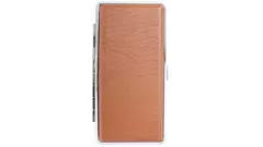 cigarette case PVC cognac 120mm 12pcs