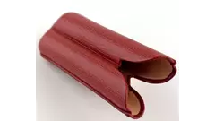 cigar case La Casa del Habano red 2 cig