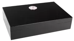 humidor Travel Black for 10 cig