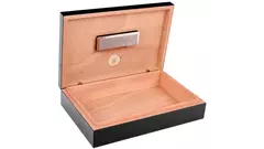 humidor Travel Black for 10 cig