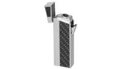 запалка Caseti 1xJet black carbon