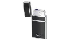 запалка Caseti 1xJet black laquer