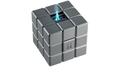 запалка Colibri HERITAGE table cube charcoal