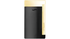 запалка S.T.DUPONT Slim 7 black and gold