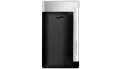 lighter S.T.DUPONT Slim 7 matte black and chrome