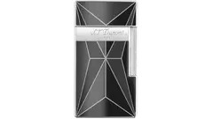 запалка S.T.DUPONT Biggy Fire X Black and Chrome