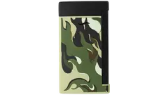 запалка S.T.DUPONT Slim 7 camo green/black