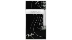 запалка S.T.DUPONT Biggi Fender blk and chrome