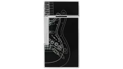 запалка S.T.DUPONT Biggi Fender blk and chrome