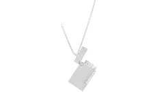 запалка S.T.DUPONT LI NECKLACE silvery