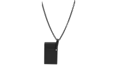 запалка S.T.DUPONT LI NECKLACE matte black
