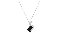 запалка S.T.DUPONT LI NECKLACE silvery and black