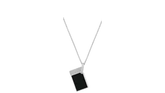 запалка S.T.DUPONT LI NECKLACE silvery and black