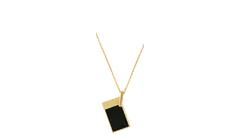 запалка S.T.DUPONT LI NECKLACE golden and black