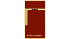 запалка S.T.DUPONT ROMEO Y JULIETA BIGGY red and gold