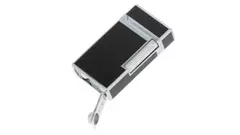 запалка Winjet Jet black chrome + punch