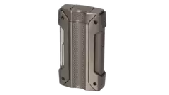 запалка Winjet jet, dark gun metal, with cigar punch + cigar rack