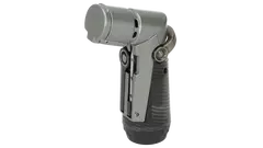 запалка Eurojet jet, silver- colored metal matt with punch and needle