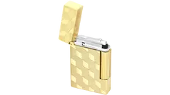 запалка S.T.DUPONT Initial cube y gold
