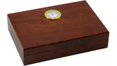 умидор Angelo travel brown matt 5 cig