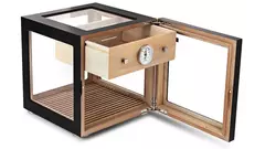 умидор ADORINI Cube deluxe  black 100 cig