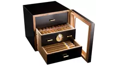 умидор ADORINI Chianti medium deluxe black 100 cig