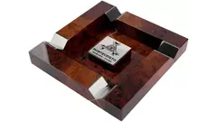 пепелник MONTECRISTO Obsidiana Edicion Limitada 4 cig