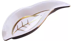 пепелник Tobacco leaf white 1 cigar