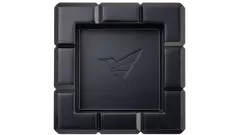 пепелник Colibri HERITAGE CUBE black 4 cig