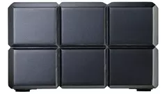 пепелник Colibri HERITAGE CUBE black 4 cig