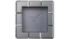 пепелник Colibri HERITAGE CUBE charcoal 4 cig