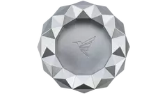 пепелник Colibri QUASAR round silver