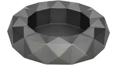 пепелник Colibri QUASAR round gun