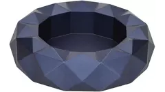 пепелник Colibri QUASAR round navy