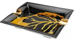 пепелник SIGLO Leaf black and gold 2 cig