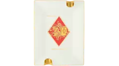 пепелник S.T.DUPONT ROMEO Y JULIETA red and white lacquer glossy 2 cig