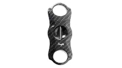 резачка Angelo v-cut black carbon plastic, ring 60