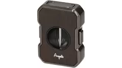 cutter Angelo V-Cut anthracite with wood grain