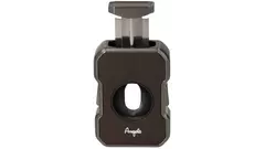 cutter Angelo V-Cut anthracite with wood grain