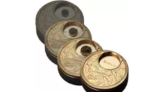 пънч SIGLO Swivel dragon gold